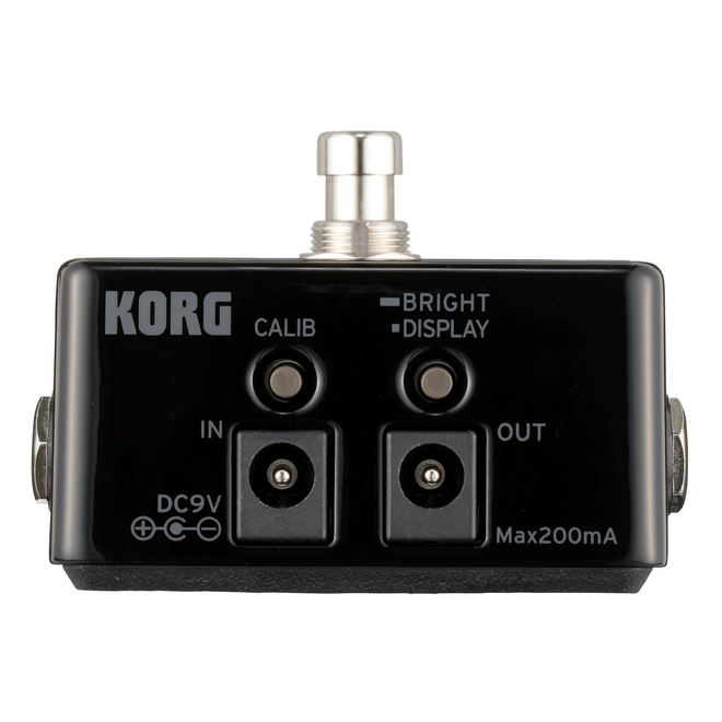 Korg Pitchblack X Pedal Tuner