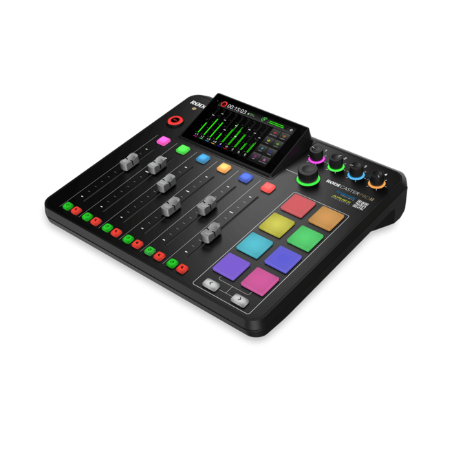 RODE RODECaster PRO II Podcast Production Studio