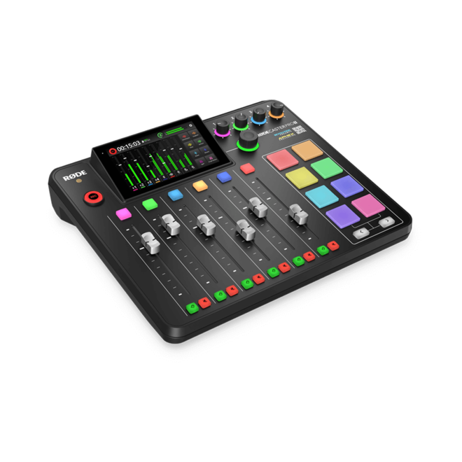 RODE RODECaster Pro II Podcast Production Studio