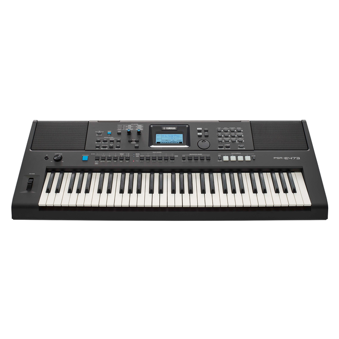 Yamaha PSR-E473 61 Key Touch Sensitive Portable Keyboard