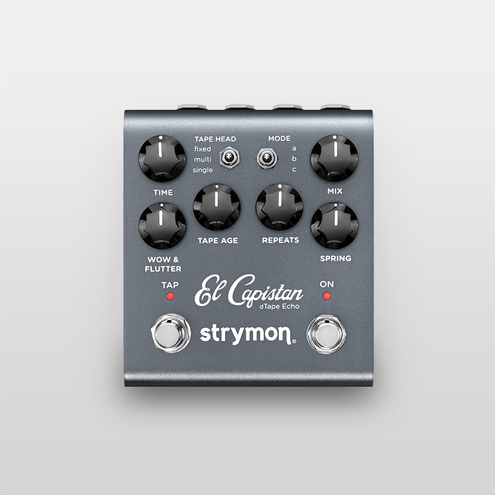 Strymon El Capistan V2 dTape Echo Pedal - Janzen Brothers Music