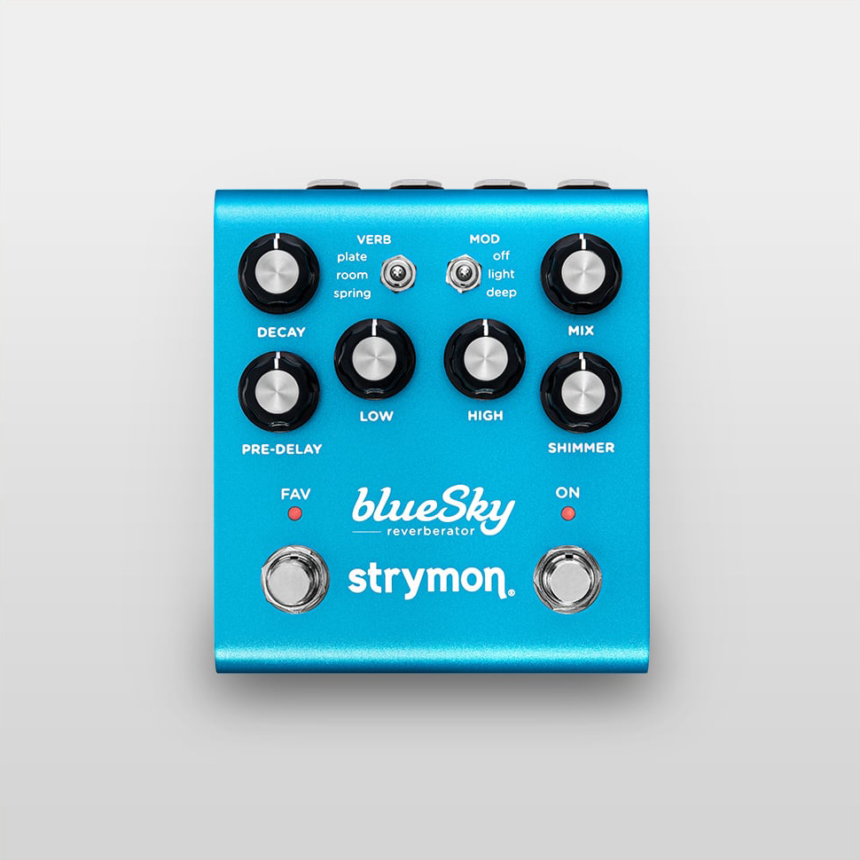 Strymon blueSky V2 Reverb Pedal - Janzen Brothers Music Company