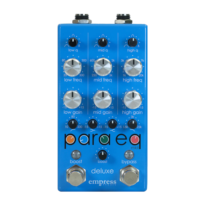 Empress Effects ParaEq MKII Deluxe Pedal