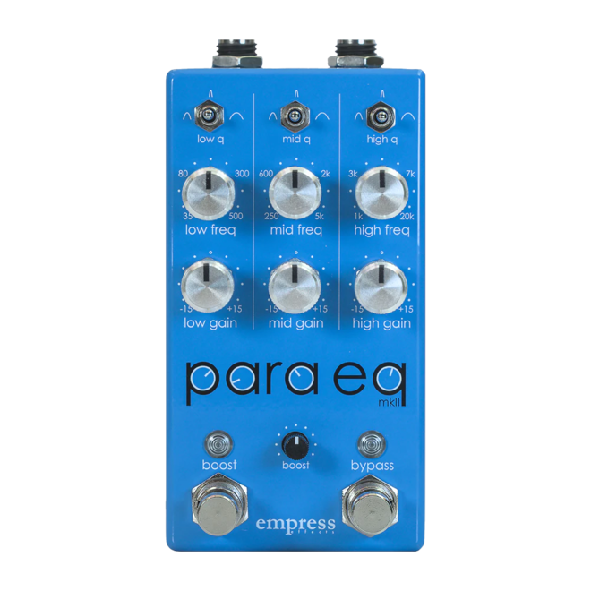 Empress Effects ParaEq MKII Pedal