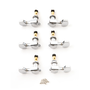 PRS SE Locking Tuners, Set of 6, Chrome