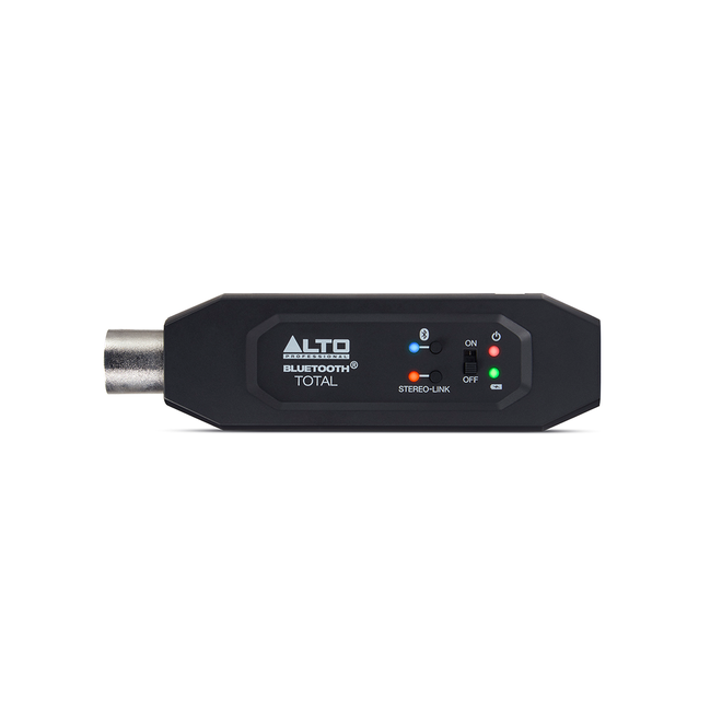 Alto Bluetooth Total MKII Bluetooth XLR Audio Adaptor