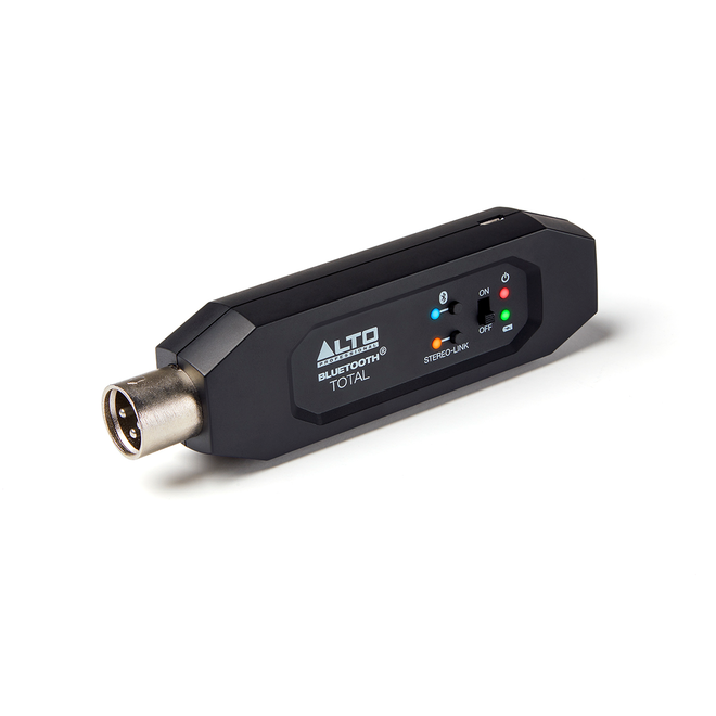 Alto XLR-Equipped Rechargeable Bluetooth Receiver