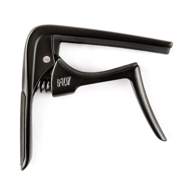Jim Dunlop 63CBK Trigger Fly Acoustic Guitar Capo, Black