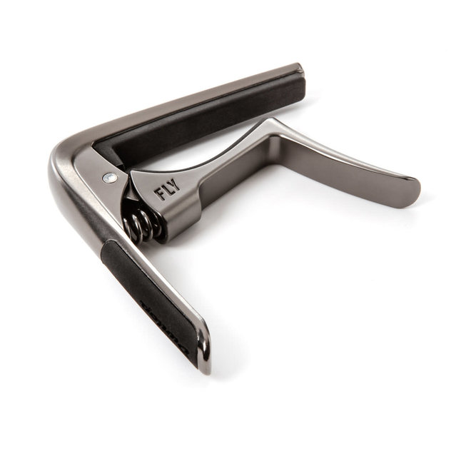 Dunlop 63CGM Trigger Fly Acoustic Guitar Capo, Gun Metal