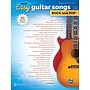 Alfred's Easy Guitar Songs, Pop and Rock