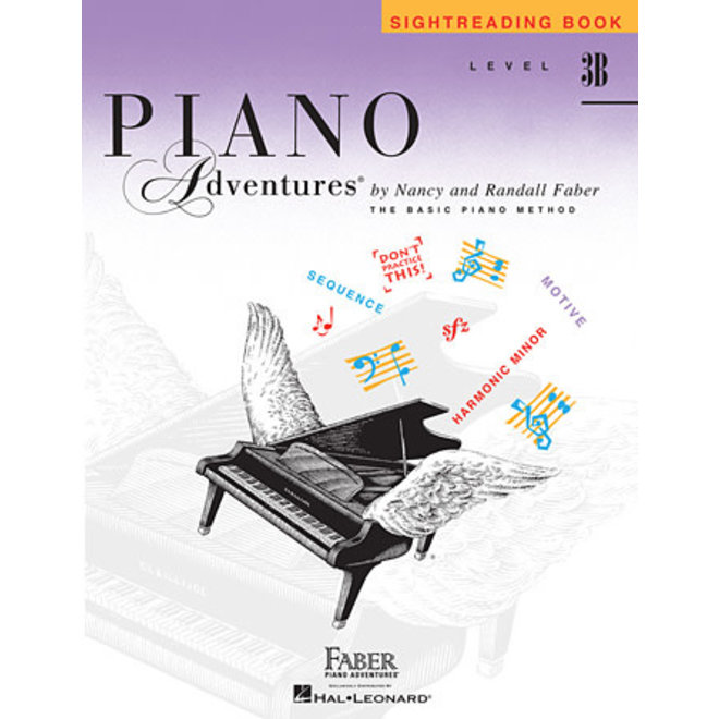 Faber Piano Adventures Level 3B Sightreading Book