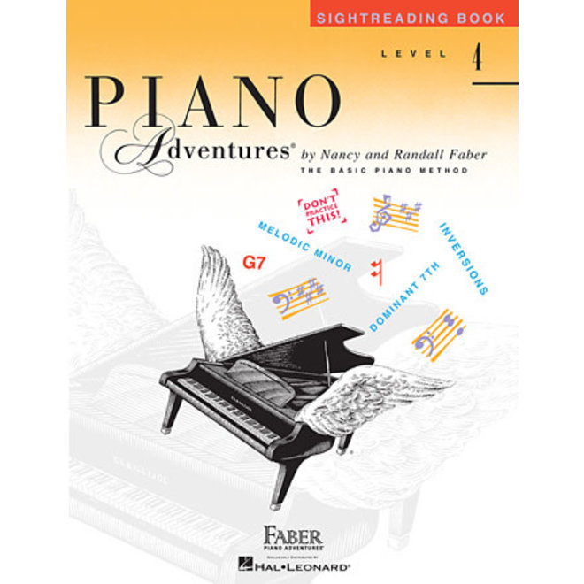 Piano Adventures Level 4 Sightreading Book
