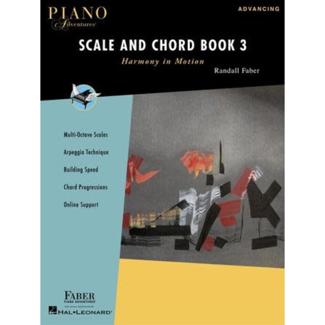 Hal Leonard Piano Adventures Scale & Chord Book 3