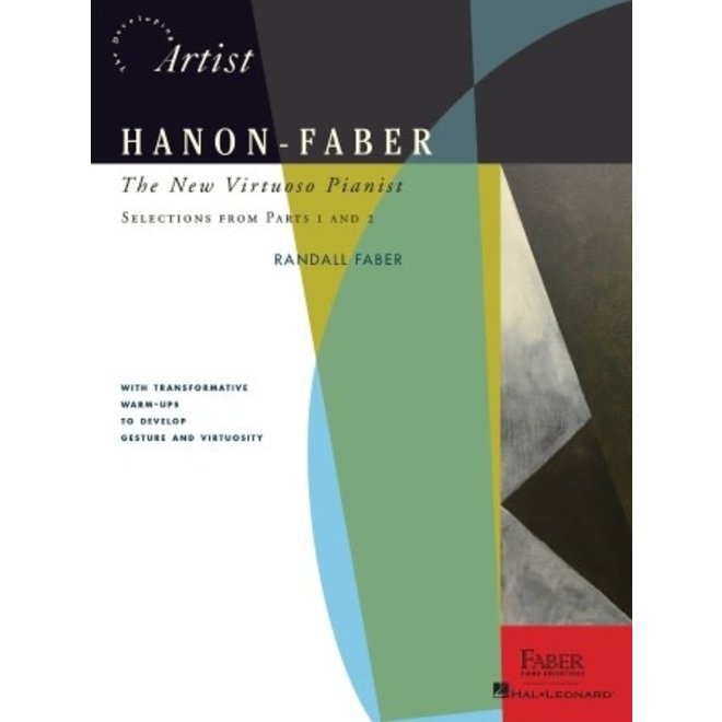 Hal Leonard Piano Adventures The Developing Artist Hanon-Faber