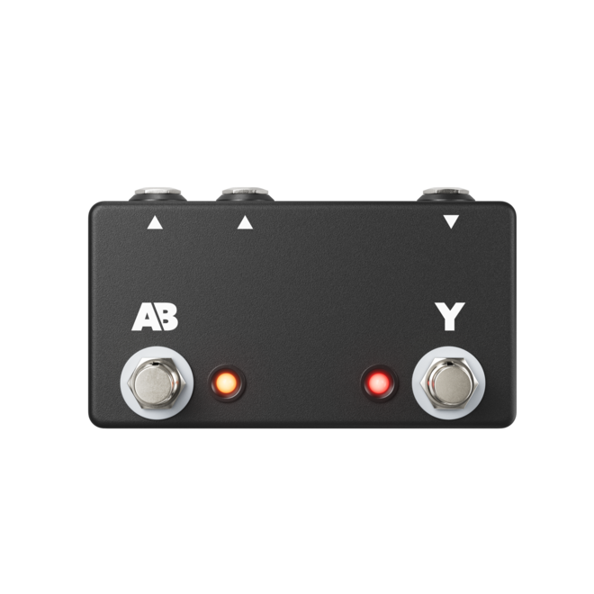 JHS Pedals Active A/B/Y Switcher Pedal