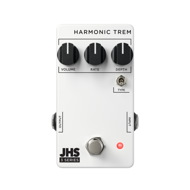 JHS Pedals 3 Series Harmonic Trem Pedal