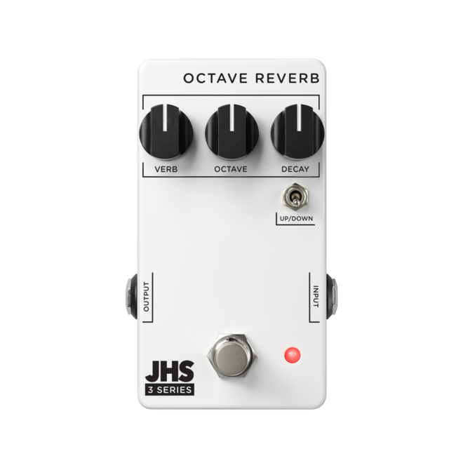 JHS 3 Series Octave Reverb Pedal