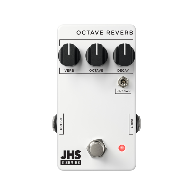 JHS 3 Series Octave Reverb Pedal