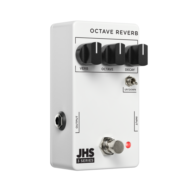 JHS 3 Series Octave Reverb Pedal