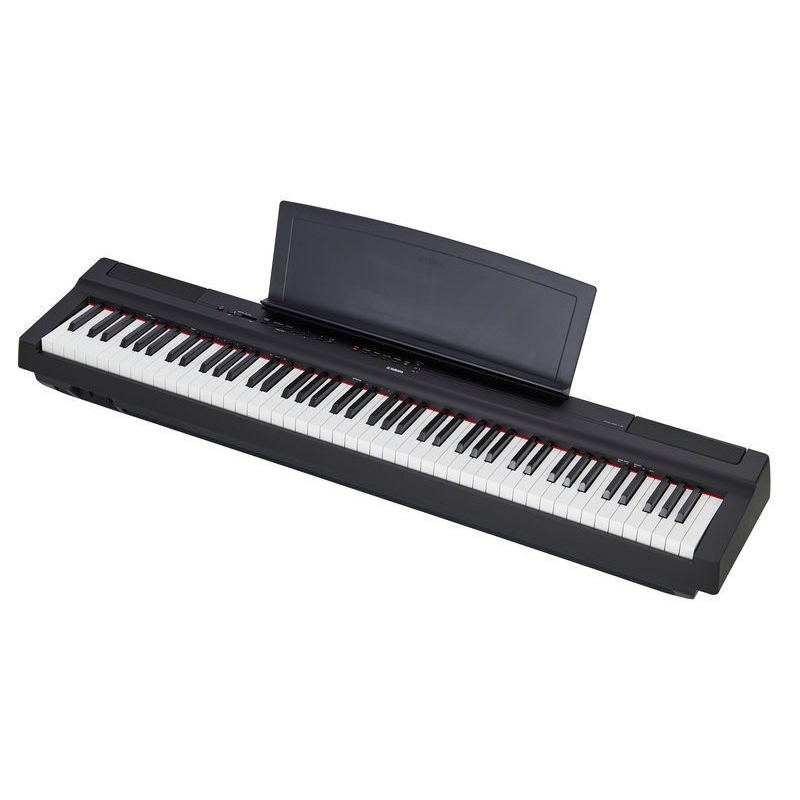 Yamaha P-125a Digital Piano, Black - Janzen Brothers Music Company