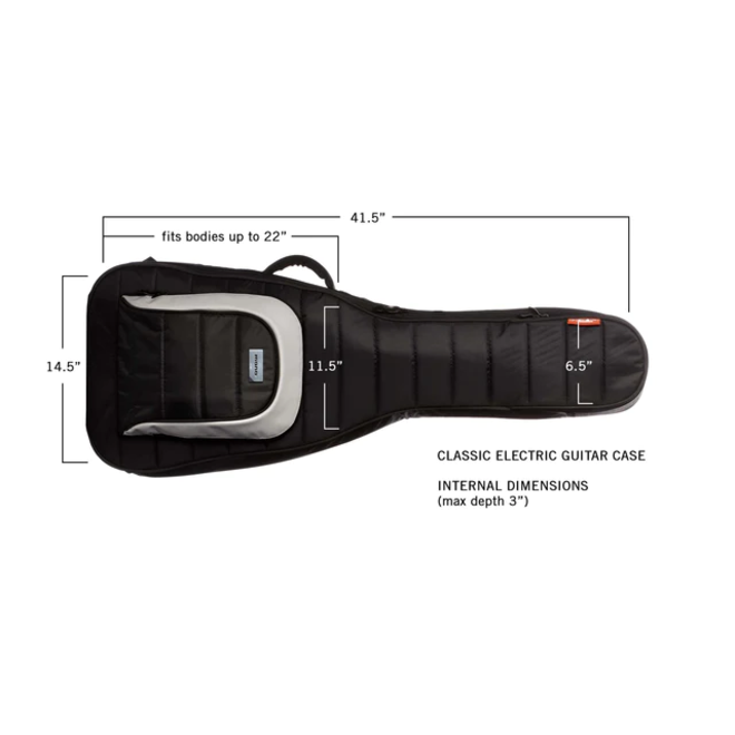 MONO M80 Classic Electric Guitar Case, Black