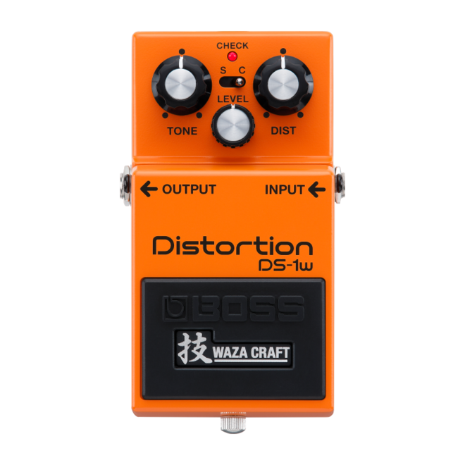 Boss DS-1W Waza Craft Distortion Pedal