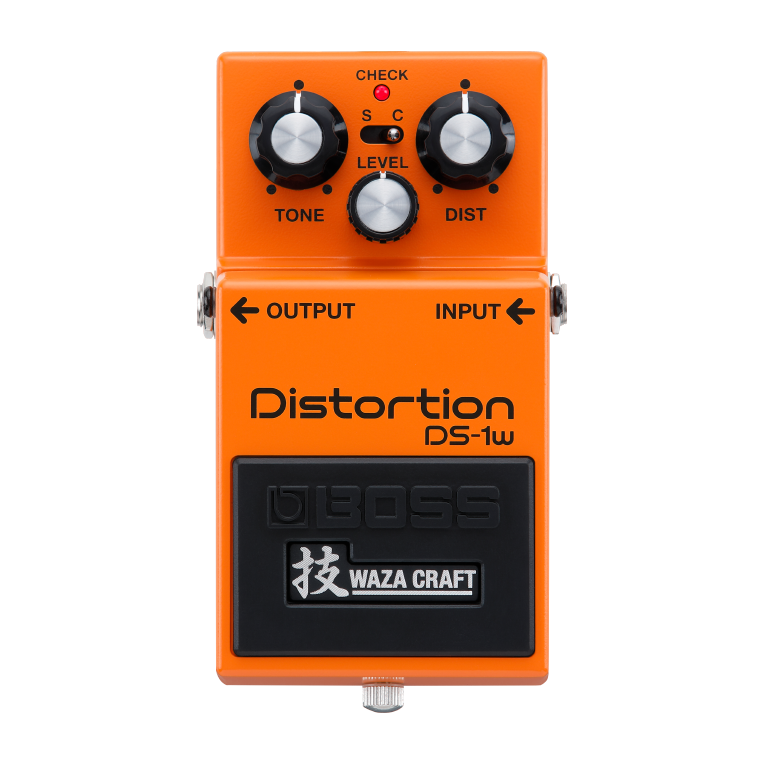 ギタリストの心をくすぐる特別な1台：BOSS DS-1-WH 限定ホワイト