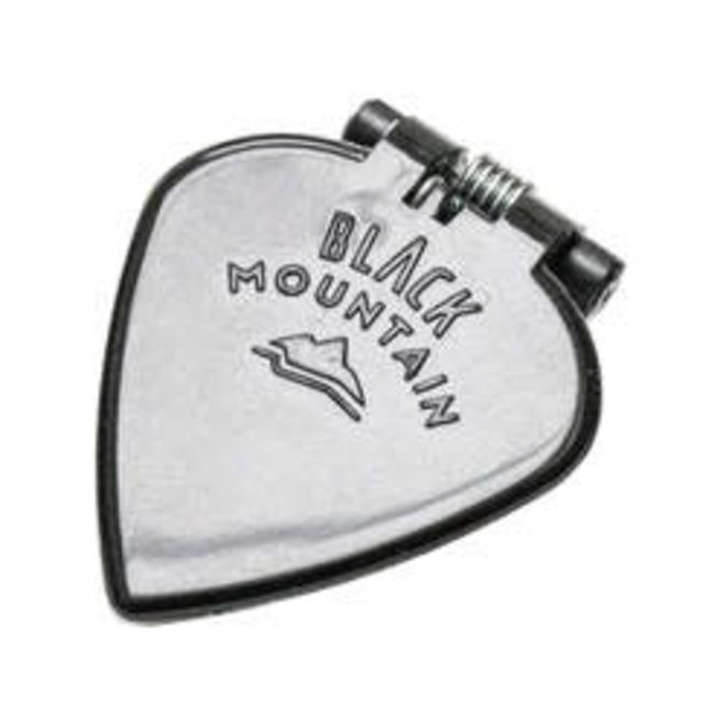 Black Mountain Jazz Tip Thumb Pick, Medium Gauge (Black)