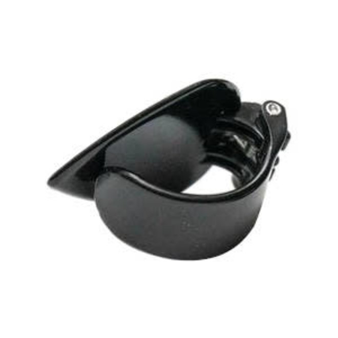 Black Mountain Jazz Tip Thumb Pick, Medium Gauge (Black)