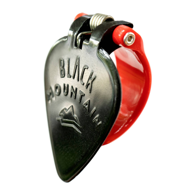 Black Mountain Heavy Gauge (Red) Thumb Pick, Right-Hand