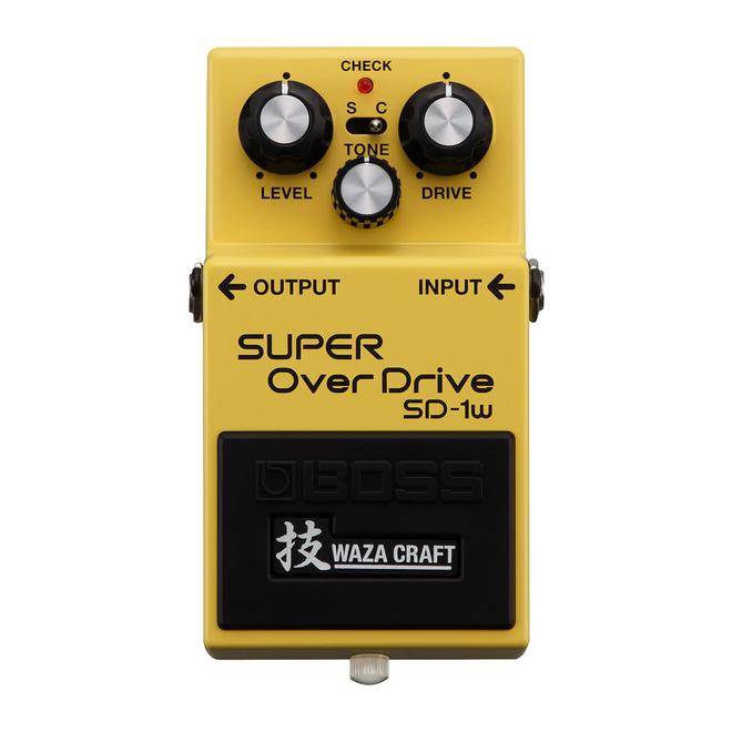 Boss SD-1W Waza Craft Super Overdrive Pedal