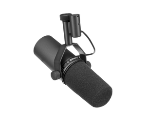 Shure SM7B Cardioid Dynamic Studio Vocal Microphone - Janzen