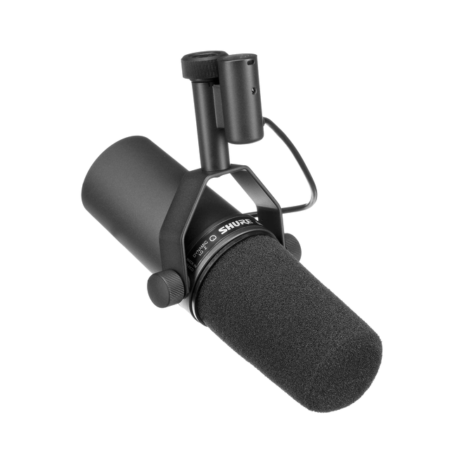 Shure SM7B Cardioid Dynamic Vocal Microphone