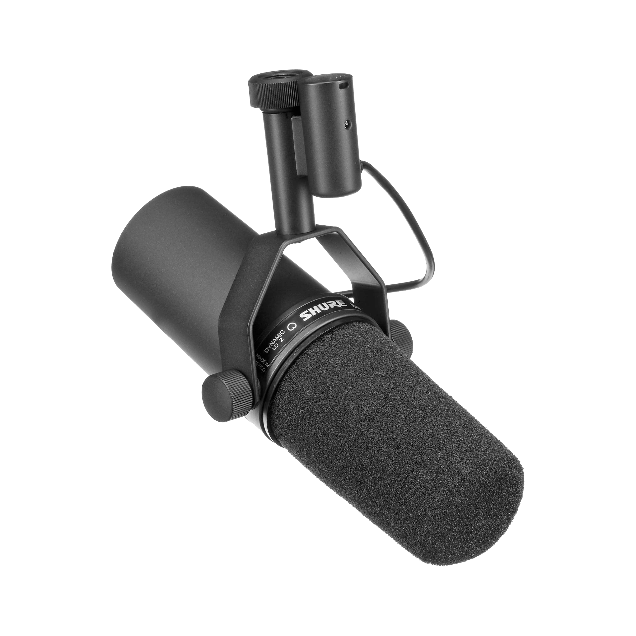 Shure SM7B Cardioid Dynamic Vocal Microphone - Janzen Brothers