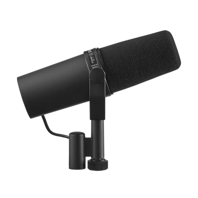 Shure SM7B Cardioid Dynamic Vocal Microphone