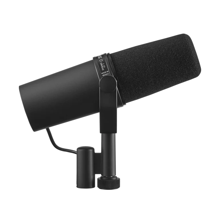 Shure SM7B Cardioid Dynamic Studio Vocal Microphone - Janzen