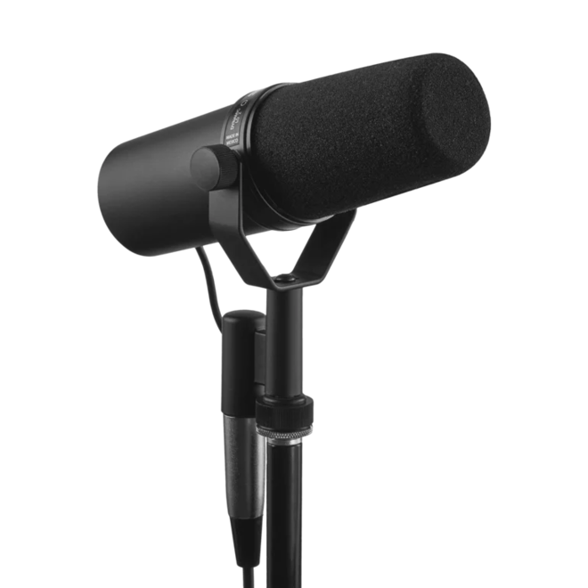 Shure SM7B Cardioid Dynamic Vocal Microphone