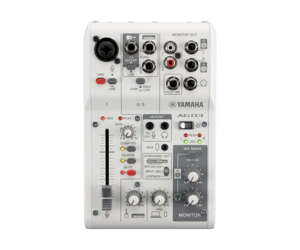 Yamaha AG03 MK2 3 Channel Mini Mixer & USB Audio Interface