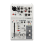 Yamaha AG03MK2 3-Channel Live Streaming Audio USB Mixer, White