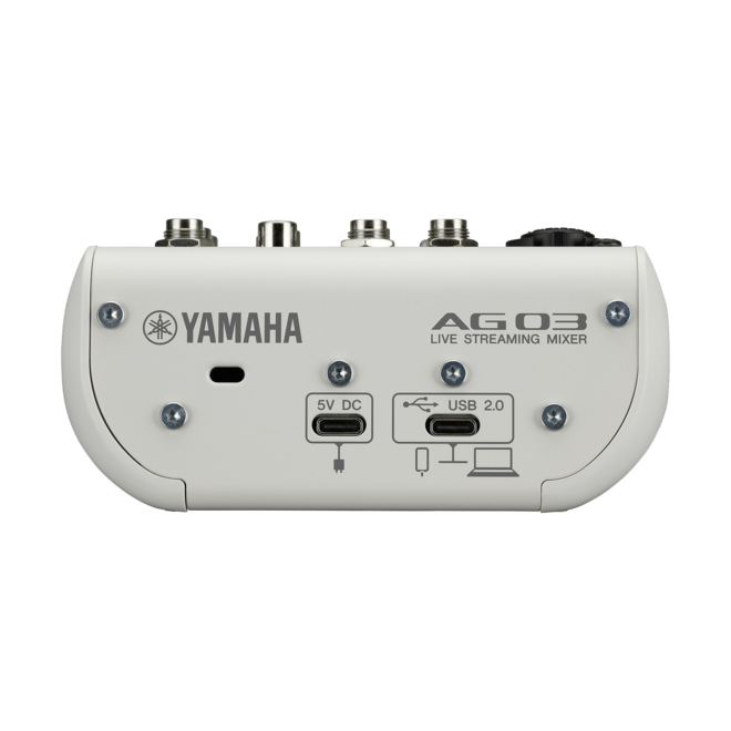 Yamaha AG03 MK2 3 Channel Mini Mixer & USB Audio Interface