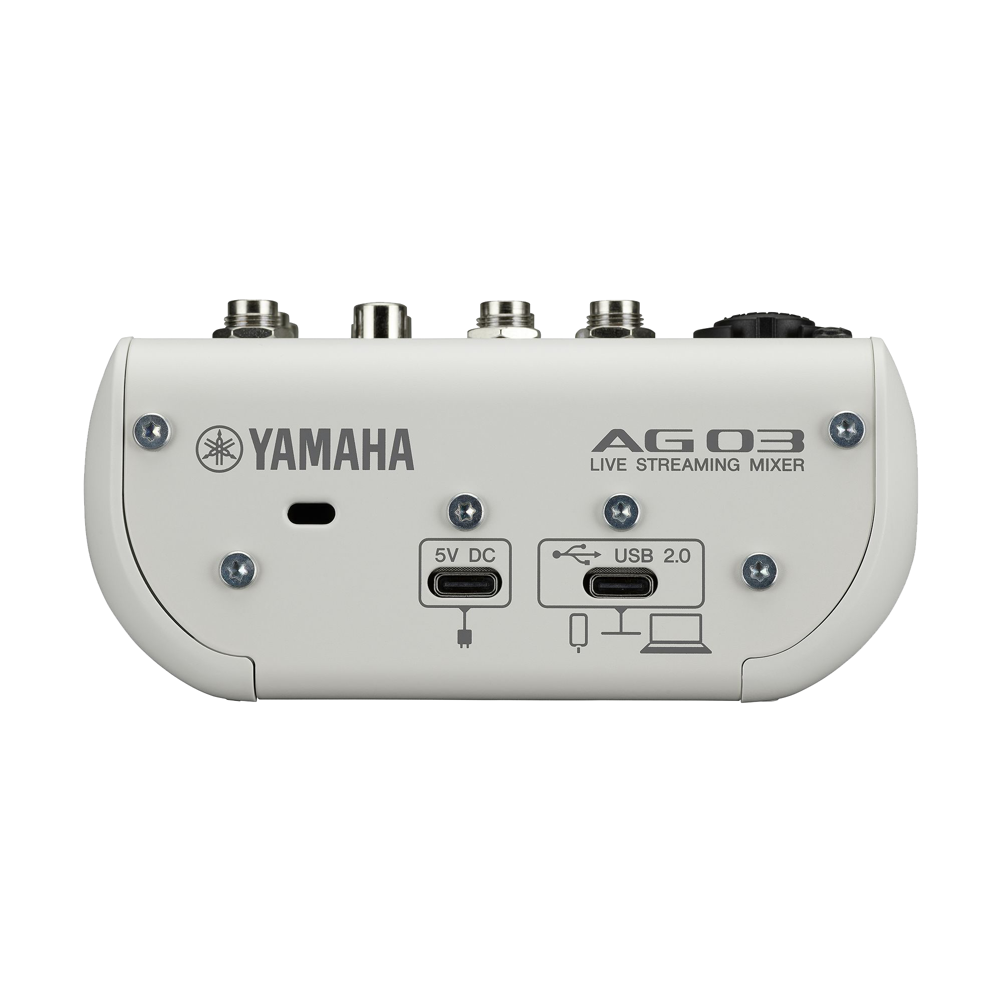 Yamaha Yamaha AG03 MK2 3 Channel Mini Mixer & USB Audio Interface