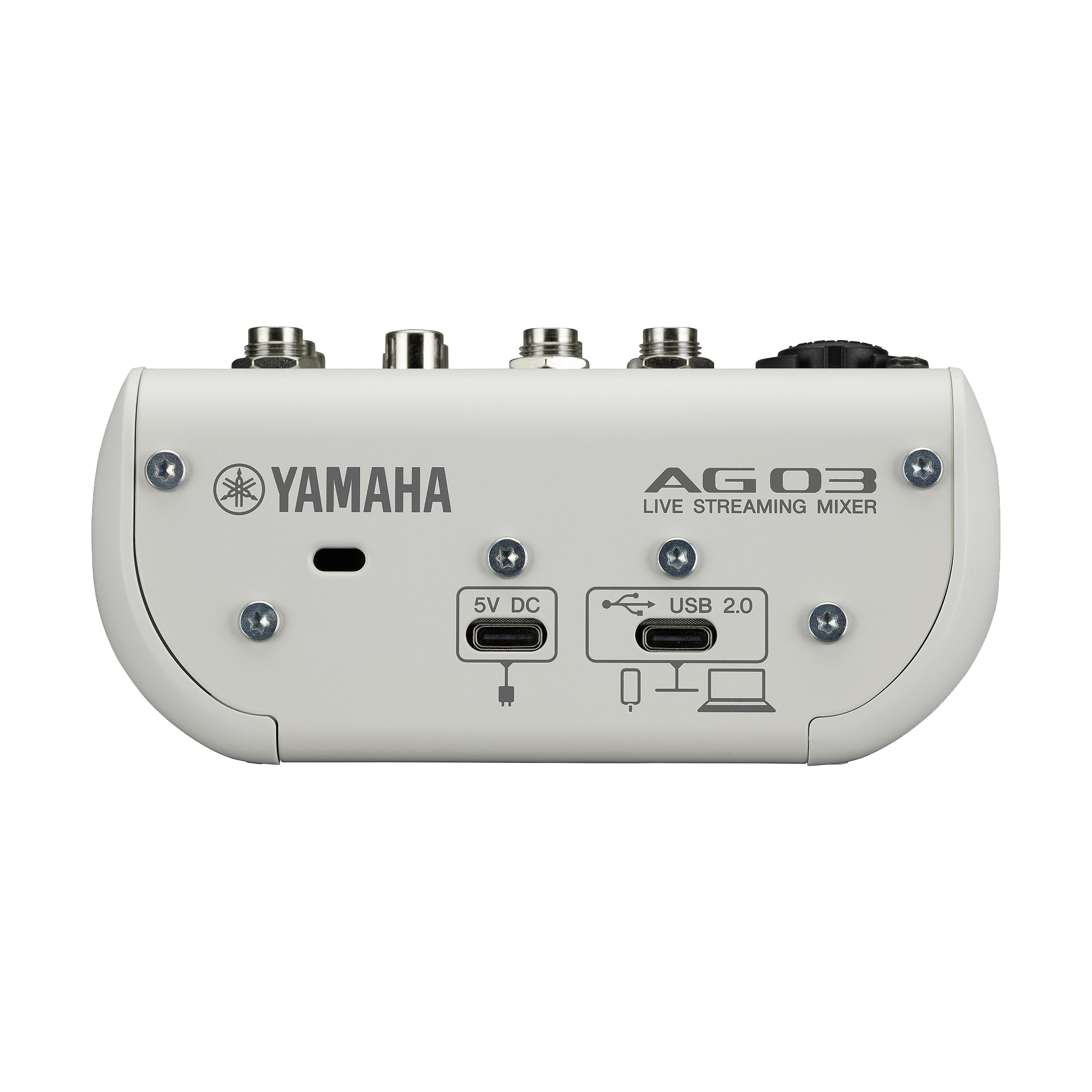 Yamaha AG03 MK2 3 Channel Mini Mixer & USB Audio Interface