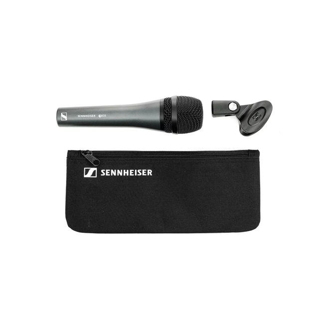 Sennheiser e 835 Cardioid Dynamic Vocal Microphone