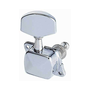 Profile J21CR Electric Guitar Covered Machine Heads, Set of 6, Chrome