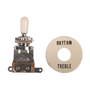 Profile SW20-IV Gibson Style 3-Way Toggle Switch, Ivory