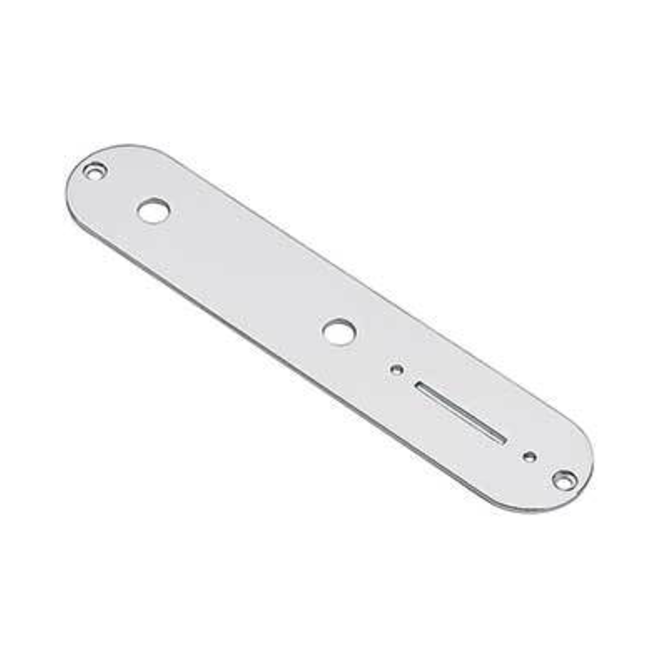 Profile P150 Telecaster Control Plate, Chrome