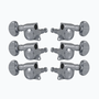 Grover 305 Series Midsize Rotomatics, 3+3, 18:1, Chrome