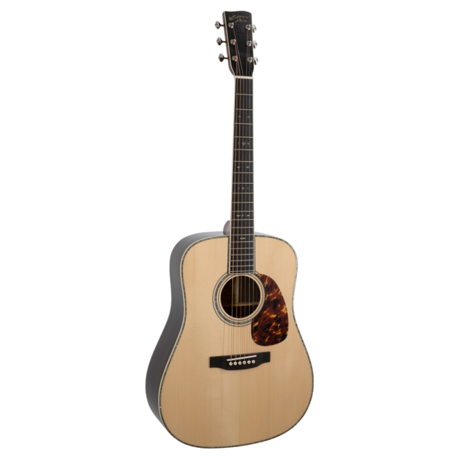 Recording King RD-342 Tonewood Reserve Elite Dreadnought Acoustic Guitar, Natural Gloss