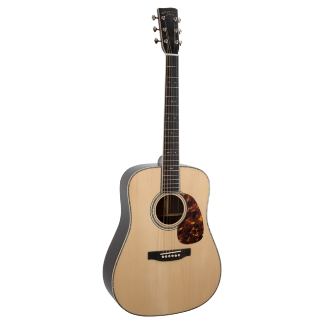 Recording King RD-342 Tonewood Reserve Elite Dreadnought Acoustic Guitar, Natural Gloss