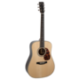 Recording King RD-342 Tonewood Reserve Elite Dreadnought Acoustic Guitar, Natural Gloss